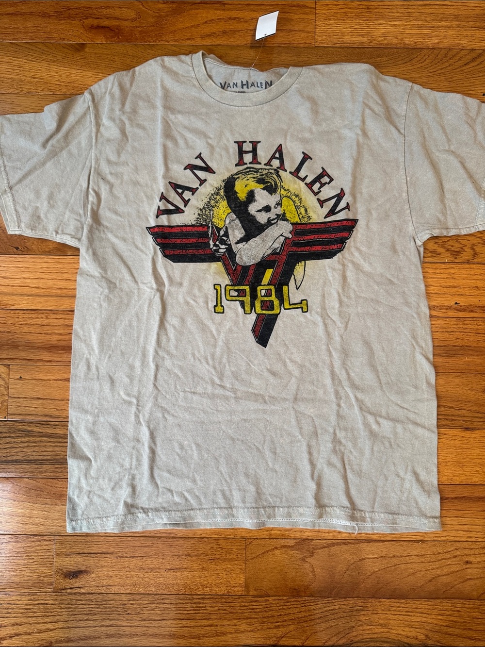 Van Halen graphic tee, size L never worn